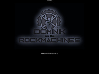 dominik-rockmachines.at Webseite Vorschau