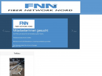 fiber-network-nord.de Webseite Vorschau