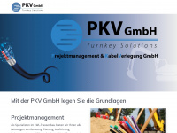 pkvas.dk Webseite Vorschau