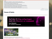 house-of-hacks.de Webseite Vorschau