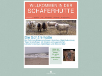 schäferhütte.de Webseite Vorschau