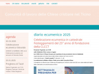 clcct.ch Webseite Vorschau