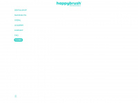 happybrush-dentalshop.de Webseite Vorschau
