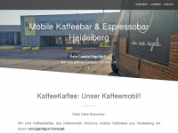 kaffeekaffee-heidelberg.de Webseite Vorschau