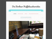 berlinerkaffeehaustouristen.wordpress.com Webseite Vorschau