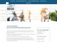 messe-memmingen.de Webseite Vorschau