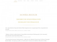 monikariedler.net Webseite Vorschau