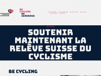 be-cycling.ch Webseite Vorschau