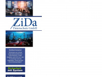 zida-portal.de Webseite Vorschau