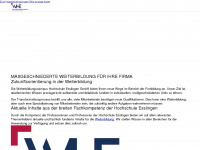 whe-esslingen.de Webseite Vorschau