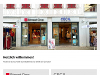 cecil-partnerstore-kirchheim-teck.de Webseite Vorschau