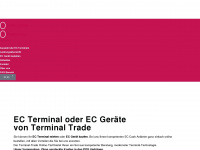 terminal-trade.de Webseite Vorschau