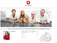 pflegedienst-paramedix.de Webseite Vorschau