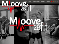 moove2bfit.com Webseite Vorschau