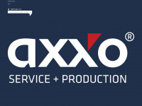 axxo-production.de Webseite Vorschau