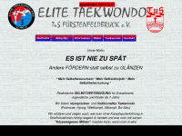 elite-taekwondo-ffb.de Webseite Vorschau
