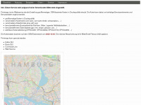 printmaps-osm.de Webseite Vorschau