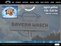 bayernwasch.com Webseite Vorschau