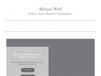 michaelwolf-berlin.de Webseite Vorschau