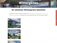 atrium-design.ch Webseite Vorschau