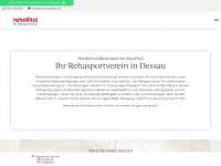 rehavital-dessau.de Webseite Vorschau
