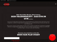 deintrainingsloft-dessau.de Webseite Vorschau