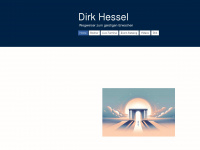 dirkhessel.com Webseite Vorschau