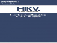 hikv.de Webseite Vorschau