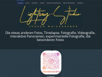 lightray-studio.de Webseite Vorschau