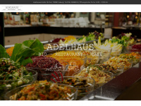 adelhaus.bio Webseite Vorschau