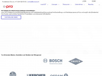 e-procat.ch Webseite Vorschau