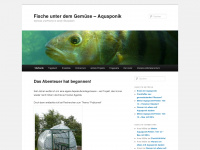 heim-aquaponik.de Webseite Vorschau