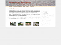 pflasterbau-herrmann.de Webseite Vorschau