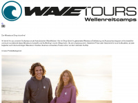 wavetours-shop.com Webseite Vorschau