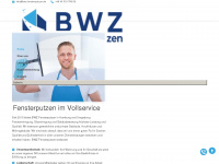bwz-fensterputzen.de Webseite Vorschau