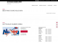 nissan-service-nuber-walzbachtal.de Webseite Vorschau