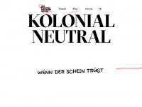 colonial-local.ch Webseite Vorschau