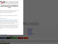 tophunde.com Webseite Vorschau