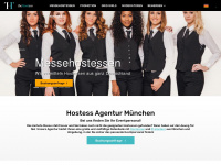 messehostessen-muenchen.com Webseite Vorschau