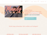 mandyjochmann.com Webseite Vorschau