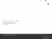 chiropraktik-elbe.de Webseite Vorschau