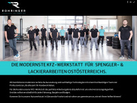 rohringer-automotive.com Webseite Vorschau