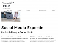 agentur-fuer-socialmedia.de Webseite Vorschau