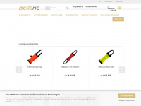 bellarie.de Webseite Vorschau