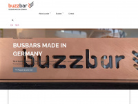buzzbar-online.com Webseite Vorschau