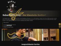 bahaa-barbershop.de Webseite Vorschau