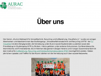 aurac.org Webseite Vorschau