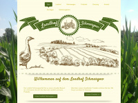 landhof-schmergow.de Webseite Vorschau