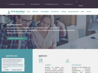 deltahrconsult.ro Webseite Vorschau