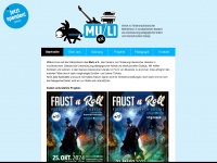 muli-ev.de Webseite Vorschau